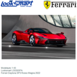 Modelauto 1:43 | Looksmart LS535SPA | Ferrari Daytona SP3 Rosso Magna 2022 Modelauto 1:43 | Looksmart LS535SPA | Ferrari Daytona SP3 Rosso Magna 2022