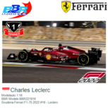 Modelauto 1:18 | BBR Models BBR221816 | Scuderia Ferrari F1-75 2022 #16 - Leclerc Modelauto 1:18 | BBR Models BBR221816 | Scuderia Ferrari F1-75 2022 #16 - Leclerc