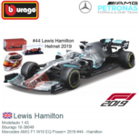 Modelauto 1:43 | Bburago 18-38049 | Mercedes AMG F1 W10 EQ Power+ | Mercedes AMG F1 2019 #44 Modelauto 1:43 | Bburago 18-38049 | Mercedes AMG F1 W10 EQ Power+ | Mercedes AMG F1 2019 #44