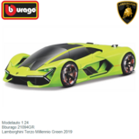 Modelauto 1:24 | Bburago 21094GR | Lamborghini Terzo Millennio Green 2019 Modelauto 1:24 | Bburago 21094GR | Lamborghini Terzo Millennio Green 2019