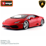 Modelauto 1:18 | Bburago 11038R | Lamborghini Huracan Red 2014 Modelauto 1:18 | Bburago 11038R | Lamborghini Huracan Red 2014