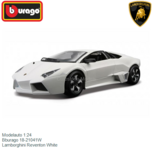 Modelauto 1:24 | Bburago 18-21041W | Lamborghini Reventon White Modelauto 1:24 | Bburago 18-21041W | Lamborghini Reventon White