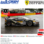 Modelauto 1:43 | Looksmart LSRC103 | Ferrari 488 GT3 | Iron Lynx 2021 #51 Belgium / Spa-Francorchamps / 24 Hours Modelauto 1:43 | Looksmart LSRC103 | Ferrari 488 GT3 | Iron Lynx 2021 #51 Belgium / Spa-Francorchamps / 24 Hours