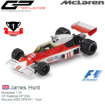 Modelauto 1:18 | GP Replicas GP120A | McLaren M23 1976 #11 - Hunt Modelauto 1:18 | GP Replicas GP120A | McLaren M23 1976 #11 - Hunt