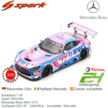 Modelauto 1:18 | Spark 18SG054 | Mercedes Benz AMG GT3 | GetSpeed 2021 #7 Germany / Nürburgring / 24 Hours Modelauto 1:18 | Spark 18SG054 | Mercedes Benz AMG GT3 | GetSpeed 2021 #7 Germany / Nürburgring / 24 Hours