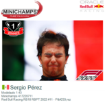 Modelauto 1:43 | Minichamps 417220711 | Red Bull Racing RB18 RBPT 2022 #11 - Pérez Modelauto 1:43 | Minichamps 417220711 | Red Bull Racing RB18 RBPT 2022 #11 - Pérez