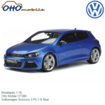 Modelauto 1:18 | Otto Mobile OT390 | Volkswagen Scirocco 3 Ph.1 R Blue Modelauto 1:18 | Otto Mobile OT390 | Volkswagen Scirocco 3 Ph.1 R Blue