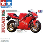 Bouwpakket 1:12 | Tamiya 14068 | Ducati 916 Red Bouwpakket 1:12 | Tamiya 14068 | Ducati 916 Red