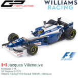 Modelauto 1:18 | GP Replicas GP57C | Williams Racing FW18 Renault 1996 #6 - Villeneuve Modelauto 1:18 | GP Replicas GP57C | Williams Racing FW18 Renault 1996 #6 - Villeneuve