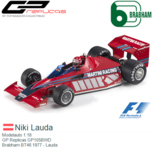 Modelauto 1:18 | GP Replicas GP105BWD | Brabham BT46 1977 - Lauda Modelauto 1:18 | GP Replicas GP105BWD | Brabham BT46 1977 - Lauda