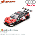Modelauto 1:43 | Spark SG462 | Audi Sport Team WRT RS5 DTM 2019 #34 Modelauto 1:43 | Spark SG462 | Audi Sport Team WRT RS5 DTM 2019 #34