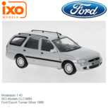 Modelauto 1:43 | IXO-Models CLC396N | Ford Escort Turnier Silver 1996 Modelauto 1:43 | IXO-Models CLC396N | Ford Escort Turnier Silver 1996