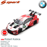 Modelauto 1:43 | Spark SG660 | BMW M4 DTM | Team ART 2020 #8 - Kubica Modelauto 1:43 | Spark SG660 | BMW M4 DTM | Team ART 2020 #8 - Kubica