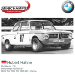 Modelauto 1:18 | Minichamps 155692787 | BMW AG 2002 TIK 1969 #87 - Hubert Hahne Modelauto 1:18 | Minichamps 155692787 | BMW AG 2002 TIK 1969 #87 - Hubert Hahne