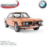 Modelauto 1:43 | Minichamps 410029022 | BMW 3.0 CS Orange 1968 Modelauto 1:43 | Minichamps 410029022 | BMW 3.0 CS Orange 1968