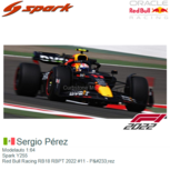 Modelauto 1:64 | Spark Y255 | Red Bull Racing RB18 RBPT 2022 #11 - Pérez Modelauto 1:64 | Spark Y255 | Red Bull Racing RB18 RBPT 2022 #11 - Pérez