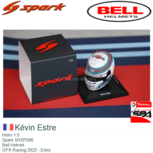 Helm 1:5 | Spark 5HSP066 | Bell Helmet | GPX Racing 2022 - Estre Helm 1:5 | Spark 5HSP066 | Bell Helmet | GPX Racing 2022 - Estre