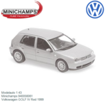 Modelauto 1:43 | Minichamps 940056061 | Volkswagen GOLF IV Red 1999 Modelauto 1:43 | Minichamps 940056061 | Volkswagen GOLF IV Red 1999
