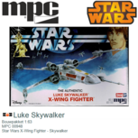 Bouwpakket 1:63 | MPC 00948 | Star Wars X-Wing Fighter - Skywalker Bouwpakket 1:63 | MPC 00948 | Star Wars X-Wing Fighter - Skywalker