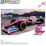 Verf | Zero Paints ZP-1700 | Airbrush Paint Set 60ml BWT Racing Pink 2022 Verf | Zero Paints ZP-1700 | Airbrush Paint Set 60ml BWT Racing Pink 2022