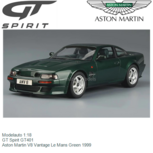 Modelauto 1:18 | GT Spirit GT401 | Aston Martin V8 Vantage Le Mans Green 1999 Modelauto 1:18 | GT Spirit GT401 | Aston Martin V8 Vantage Le Mans Green 1999