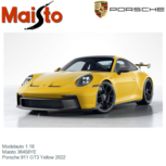 Modelauto 1:18 | Maisto 36458YE | Porsche 911 GT3 Yellow 2022 Modelauto 1:18 | Maisto 36458YE | Porsche 911 GT3 Yellow 2022