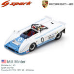 Modelauto 1:43 | Spark US160 | Porsche 917 PA 1971 #0 - M.Minter Modelauto 1:43 | Spark US160 | Porsche 917 PA 1971 #0 - M.Minter