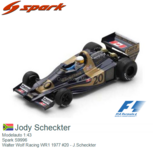 Modelauto 1:43 | Spark S9996 | Walter Wolf Racing WR1 1977 #20 - J.Scheckter Modelauto 1:43 | Spark S9996 | Walter Wolf Racing WR1 1977 #20 - J.Scheckter