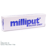 1: | Milliput MIL 03 | Epoxy Putty Zilver / Grijs 1: | Milliput MIL 03 | Epoxy Putty Zilver / Grijs