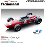 Modelauto 1:18 | Tecnomodel TM18264B | McLaren M4A F2 | McLaren 1967 #30 Britain / London Trophy Modelauto 1:18 | Tecnomodel TM18264B | McLaren M4A F2 | McLaren 1967 #30 Britain / London Trophy