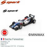 Modelauto 1:43 | Spark MV06 | Dallari F3 | Carlin Motorsport 2017 #5 - S.Fenestraz Modelauto 1:43 | Spark MV06 | Dallari F3 | Carlin Motorsport 2017 #5 - S.Fenestraz