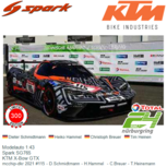 Modelauto 1:43 | Spark SG765 | KTM X-Bow GTX | mcchip-dkr 2021 #115 - D.Schmidtmann - H.Hammel - C.Breuer - T.Heinemann Modelauto 1:43 | Spark SG765 | KTM X-Bow GTX | mcchip-dkr 2021 #115 - D.Schmidtmann - H.Hammel - C.Breuer - T.Heinemann
