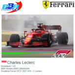 Modelauto 1:43 | BBR Models BBRC260ARAIN | Scuderia Ferrari SF21 2021 #16 - C.Leclerc Modelauto 1:43 | BBR Models BBRC260ARAIN | Scuderia Ferrari SF21 2021 #16 - C.Leclerc