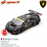 Modelauto 1:43 | Spark SA231 | Lamborghini Huracan GT3 | FFF Racing 2016 #55 - A.Couto Modelauto 1:43 | Spark SA231 | Lamborghini Huracan GT3 | FFF Racing 2016 #55 - A.Couto