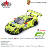 Modelauto 1:43 | CMR 43011 | Porsche 911 GT3 R Manthey Racing 2018 #911 Modelauto 1:43 | CMR 43011 | Porsche 911 GT3 R Manthey Racing 2018 #911