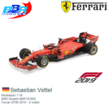 Modelauto 1:18 | BBR Models BBR191805 | Ferrari SF90 2019 Australië Modelauto 1:18 | BBR Models BBR191805 | Ferrari SF90 2019 Australië