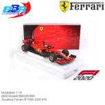 Modelauto 1:18 | BBR Models BBR201805 | Ferrari SF1000 | Scuderia Ferrari 2020 #16 Austria / Red Bull Ring / Austrian Grand Pri Modelauto 1:18 | BBR Models BBR201805 | Ferrari SF1000 | Scuderia Ferrari 2020 #16 Austria / Red Bull Ring / Austrian Grand Pri