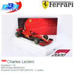 Modelauto 1:18 | BBR Models BBR201816 | Ferrari SF1000 | Scuderia Ferrari 2020 #16 Austria / Red Bull Ring / Austrian Grand Pri Modelauto 1:18 | BBR Models BBR201816 | Ferrari SF1000 | Scuderia Ferrari 2020 #16 Austria / Red Bull Ring / Austrian Grand Pri