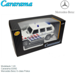 Modelauto 1:43 | Cararama 53342 | Mercedes Benz G-class Police Modelauto 1:43 | Cararama 53342 | Mercedes Benz G-class Police