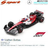 Modelauto 1:18 | Spark 18S747 | Mercedes AMG Petronas F1 Team W13 Performance 2021 #77 - V.Bottas Modelauto 1:18 | Spark 18S747 | Mercedes AMG Petronas F1 Team W13 Performance 2021 #77 - V.Bottas