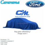 Modelauto 1:72 | Cararama Cara5000/17 | Ford Transit | H&S Corse Modelauto 1:72 | Cararama Cara5000/17 | Ford Transit | H&S Corse