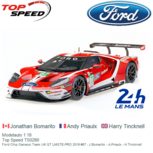 Modelauto 1:18 | Top Speed TS0280 | Ford Chip Ganassi Team UK GT LMGTE-PRO 2019 #67 - Jonathan Bomarito Modelauto 1:18 | Top Speed TS0280 | Ford Chip Ganassi Team UK GT LMGTE-PRO 2019 #67 - Jonathan Bomarito