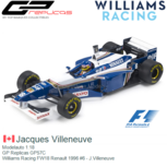 Modelauto 1:18 | GP Replicas GP57C | Williams Racing FW18 Renault 1996 #6 - J.Villeneuve Modelauto 1:18 | GP Replicas GP57C | Williams Racing FW18 Renault 1996 #6 - J.Villeneuve