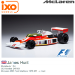 Modelauto 1:24 | IXO-Models 24F001 | McLaren M23 Ford Marlboro 1976 #11 - J.Hunt Modelauto 1:24 | IXO-Models 24F001 | McLaren M23 Ford Marlboro 1976 #11 - J.Hunt