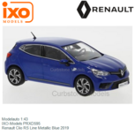 Modelauto 1:43 | IXO-Models PRXD595 | Renault Clio RS Line Metallic Blue 2019 Modelauto 1:43 | IXO-Models PRXD595 | Renault Clio RS Line Metallic Blue 2019