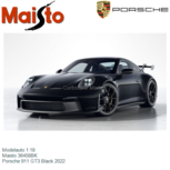 Modelauto 1:18 | Maisto 36458BK | Porsche 911 GT3 Black 2022 Modelauto 1:18 | Maisto 36458BK | Porsche 911 GT3 Black 2022