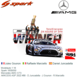 Modelauto 1:18 | Spark 18SB050 | Mercedes AMG GT3 | AKKODIS ASP 2022 #88 - D.Juncadella - J.Gounon - R.Marciello Modelauto 1:18 | Spark 18SB050 | Mercedes AMG GT3 | AKKODIS ASP 2022 #88 - D.Juncadella - J.Gounon - R.Marciello