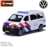 Modelauto 1:43 | Bburago 18-30448 | Volkswagen T6 2020 Modelauto 1:43 | Bburago 18-30448 | Volkswagen T6 2020