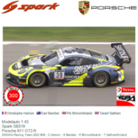Modelauto 1:43 | Spark SB519 | Porsche 911 GT3 R | SINGHA Racing Team 2022 #39 - C.Hamon - E.Bamber - P.Bhirombhakdi - T.Sathienthirakul Modelauto 1:43 | Spark SB519 | Porsche 911 GT3 R | SINGHA Racing Team 2022 #39 - C.Hamon - E.Bamber - P.Bhirombhakdi - T.Sathienthirakul