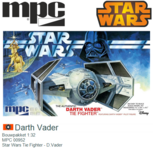 Bouwpakket 1:32 | MPC 00952 | Star Wars Tie Fighter - D.Vader Bouwpakket 1:32 | MPC 00952 | Star Wars Tie Fighter - D.Vader